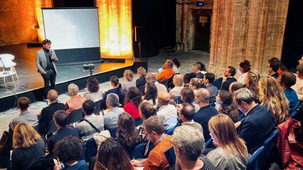 Accueil du Cycle des Hautes Études de la Culture à l’ISTS / ©Frédéric CARON