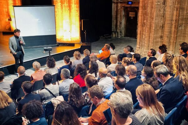 Accueil du Cycle des Hautes Études de la Culture à l’ISTS / ©Frédéric CARON